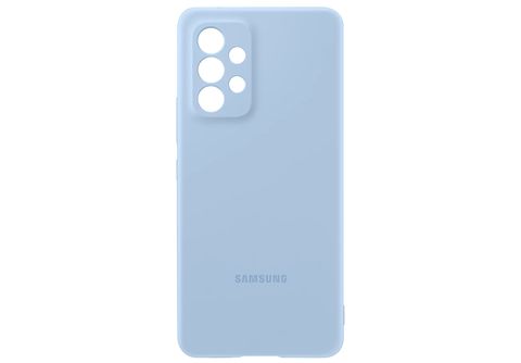 Funda de silicona Samsung Galaxy A53 (morado) 