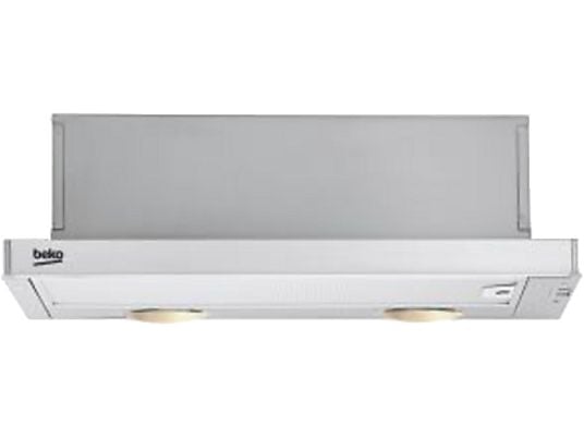 Campana de techo  - CTB6250X BEKO, Plata