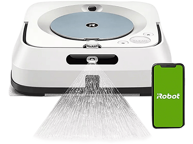 IROBOT BRAAVA M613840 Nasswischroboter M6 JET