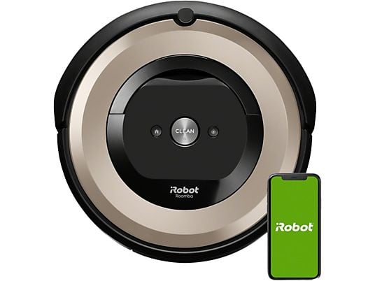Robot aspirador - IROBOT Roomba e6, 619840 W, 0,4 l, 90 min, 69 dB(A), Negro