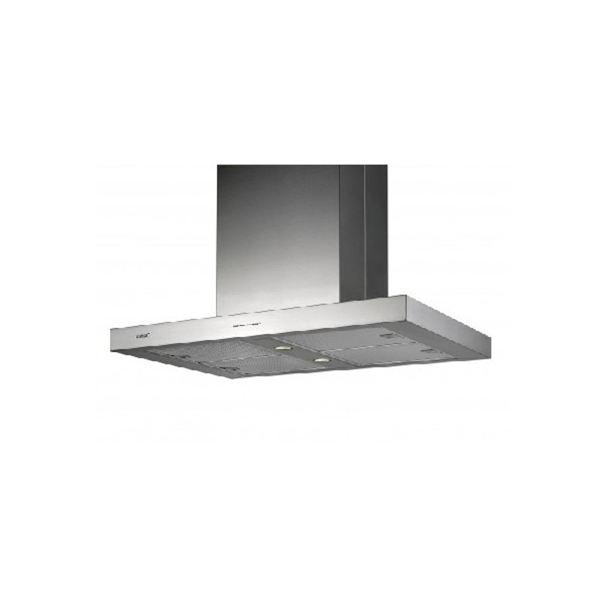 Campana decorativa - Sygma 900 Bk CATA, Inox