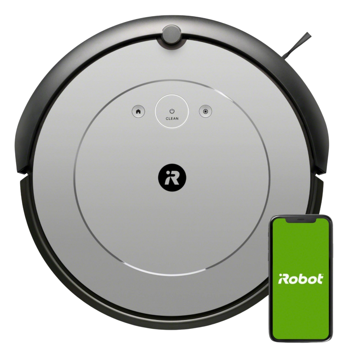 Robot aspirador ROOMBA I1156 - IROBOT, )}, 75 min, Gris claro