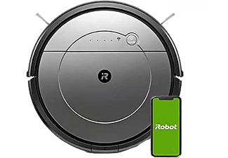 Robot aspirador  - Roomba Combo IROBOT, 100 min, Plata