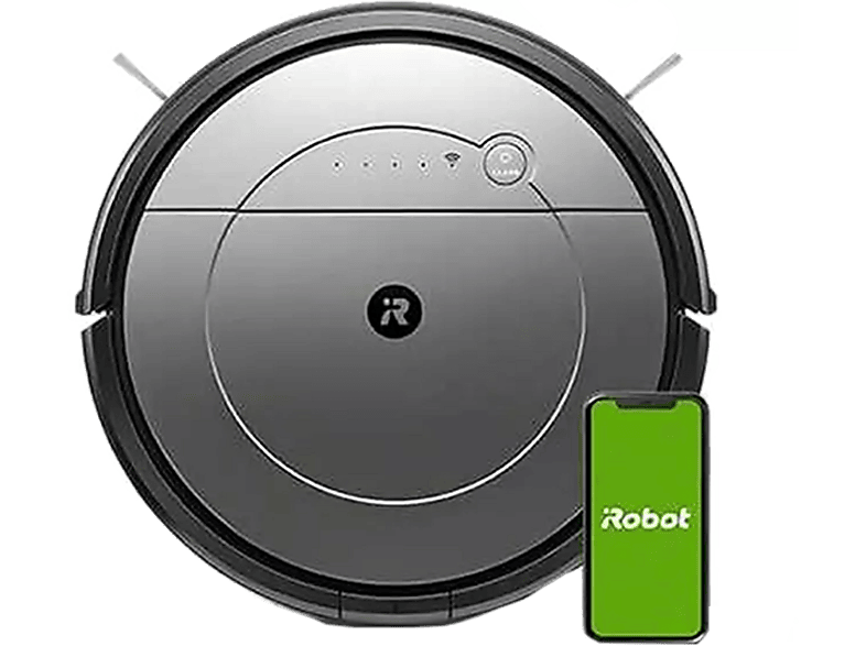 Aspirador Robot iRobot Roomba Combo i8 – MediaMarkt