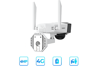 REOLINK Duo 4G, Überwachungskamera, Auflösung Foto: 2K 4MP, Auflösung Video: 2K 4MP