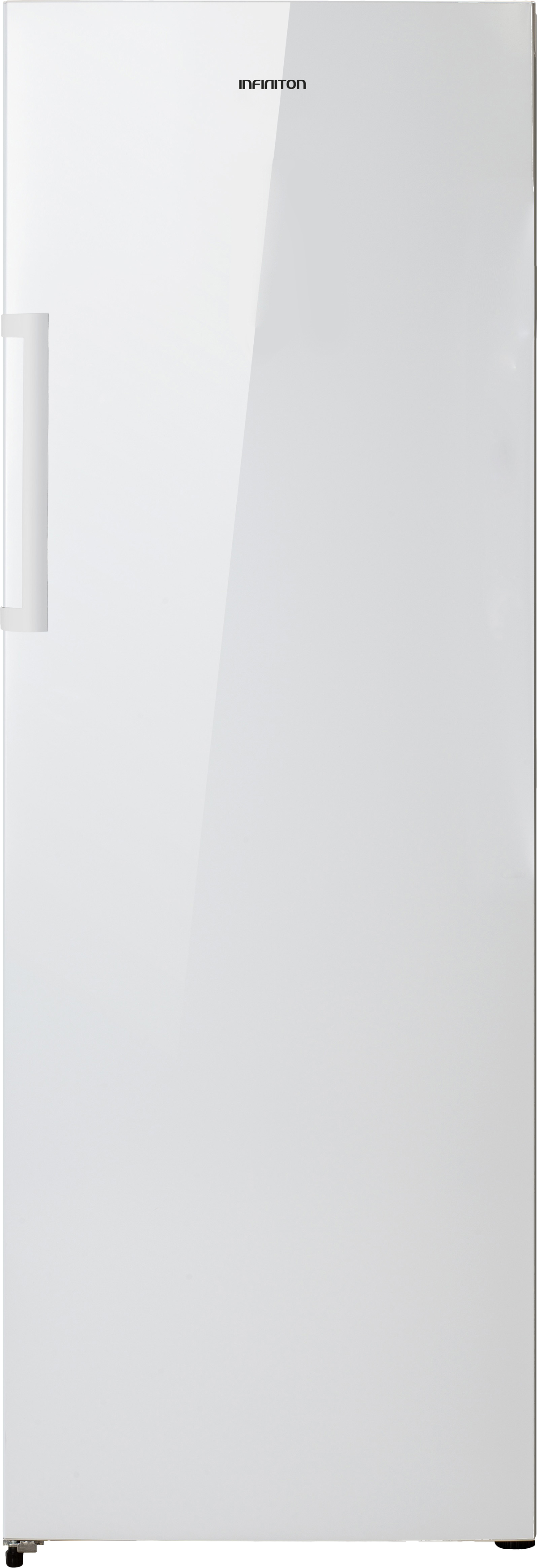 Congelador vertical - CV-1575 INFINITON ELECTRONICS, Blanco