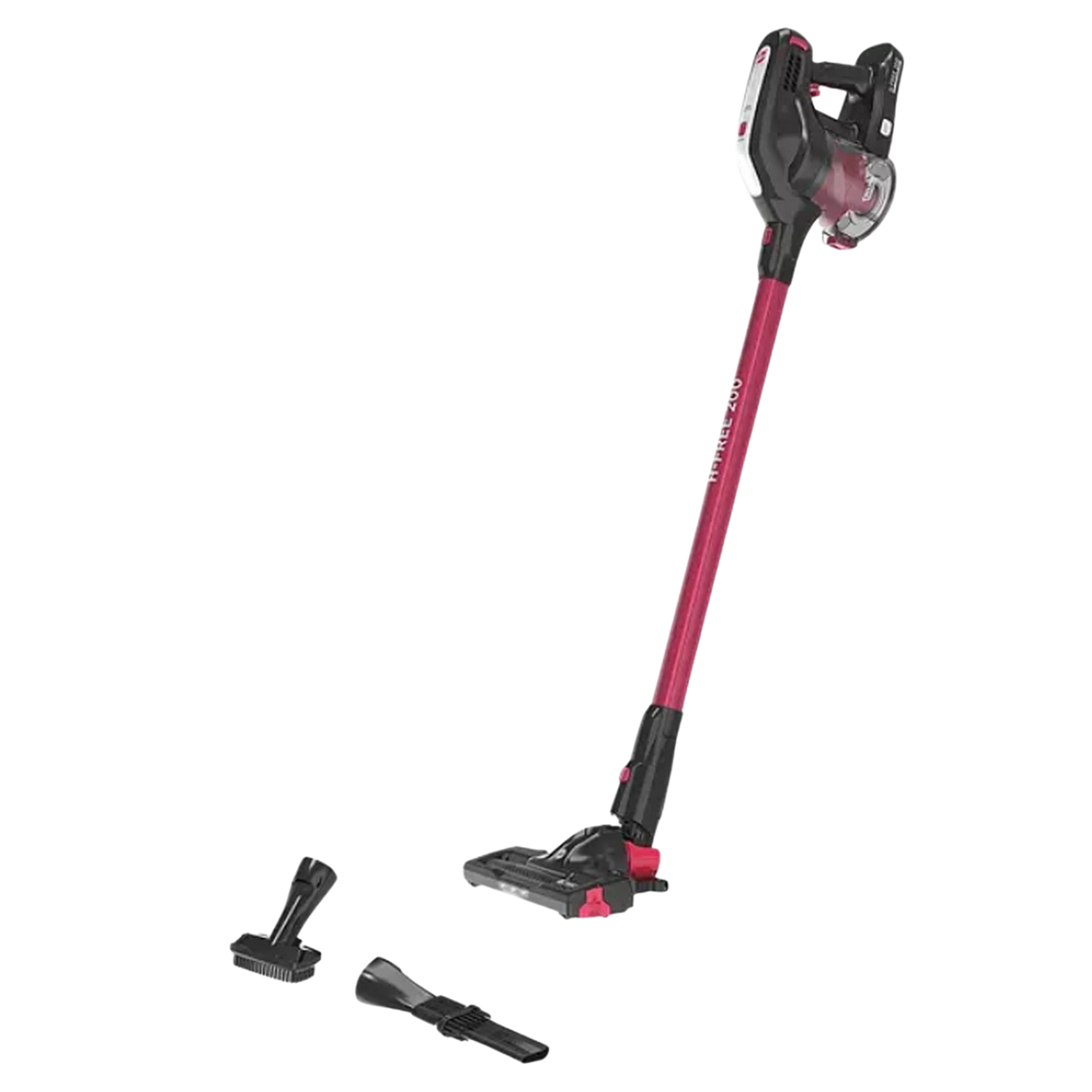 Aspirador escoba - HF222MH 011 HOOVER, Luxor Black