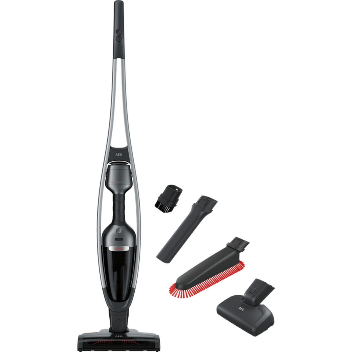 Aspirador escoba - QX9-1-ANIM AEG, Gris