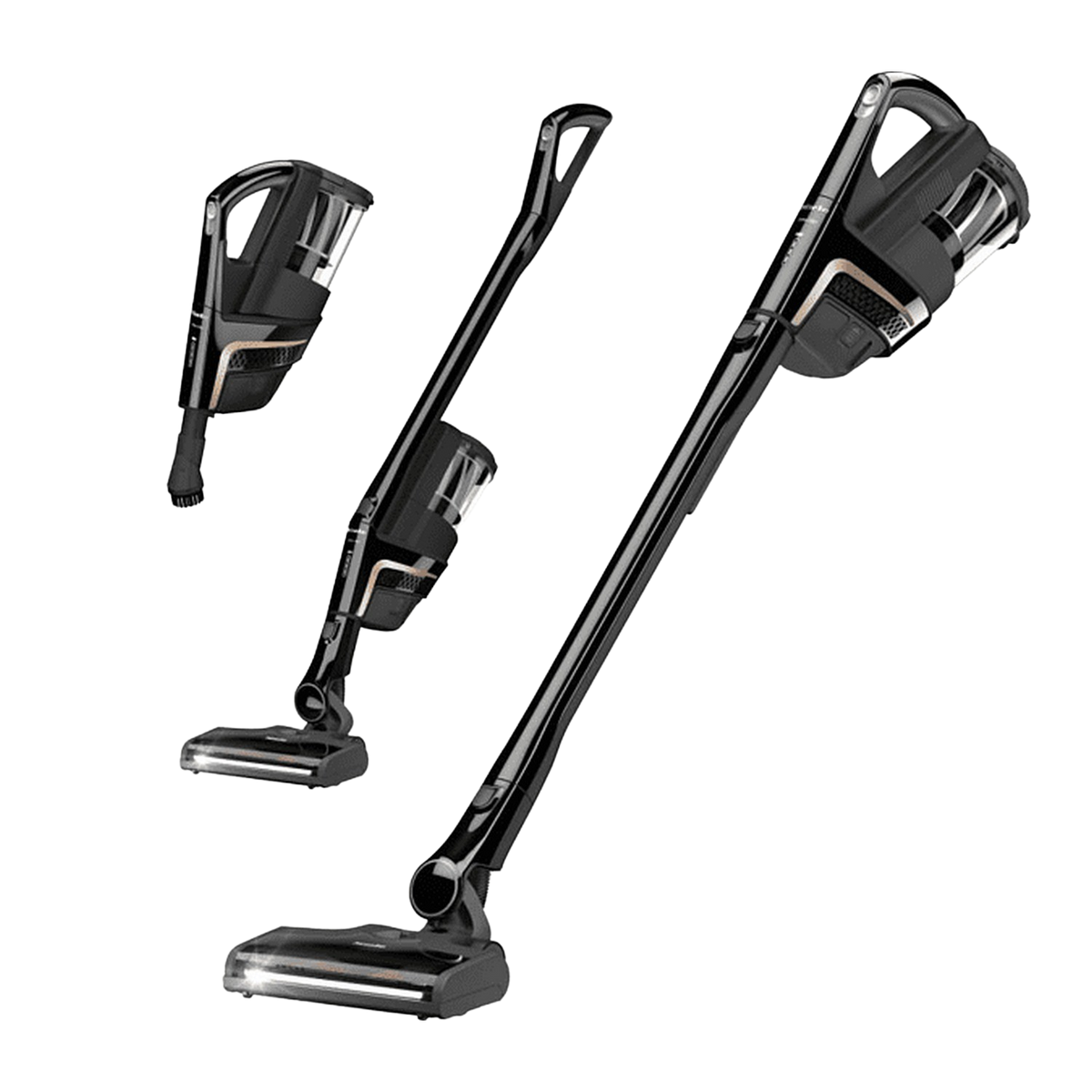 Aspirador escoba - TRIFLEX HX1 CAT AND DOG MIELE, Obsidian Black