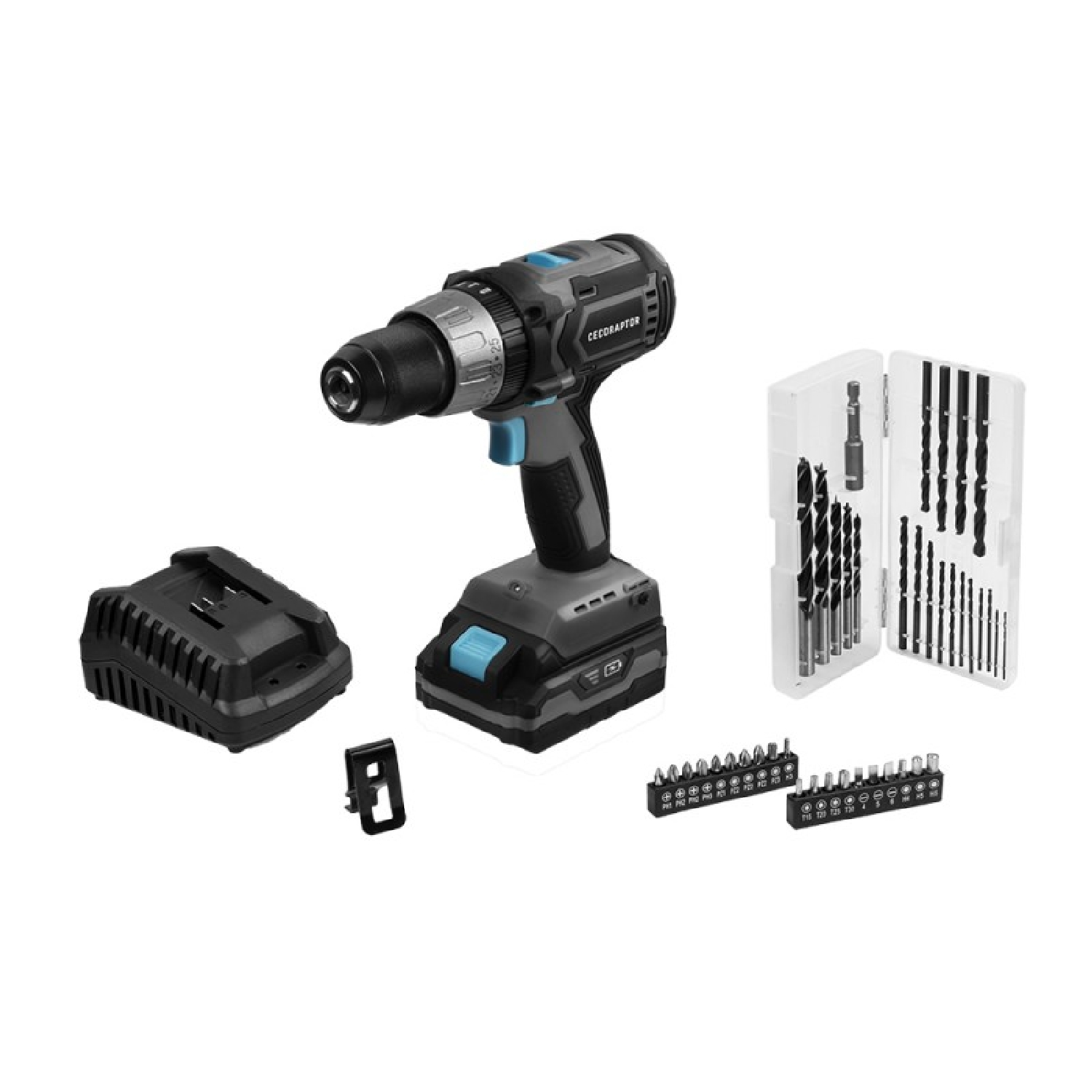 Taladro - CECOTEC CecoRaptor Perfect Drill 2020 X-Treme