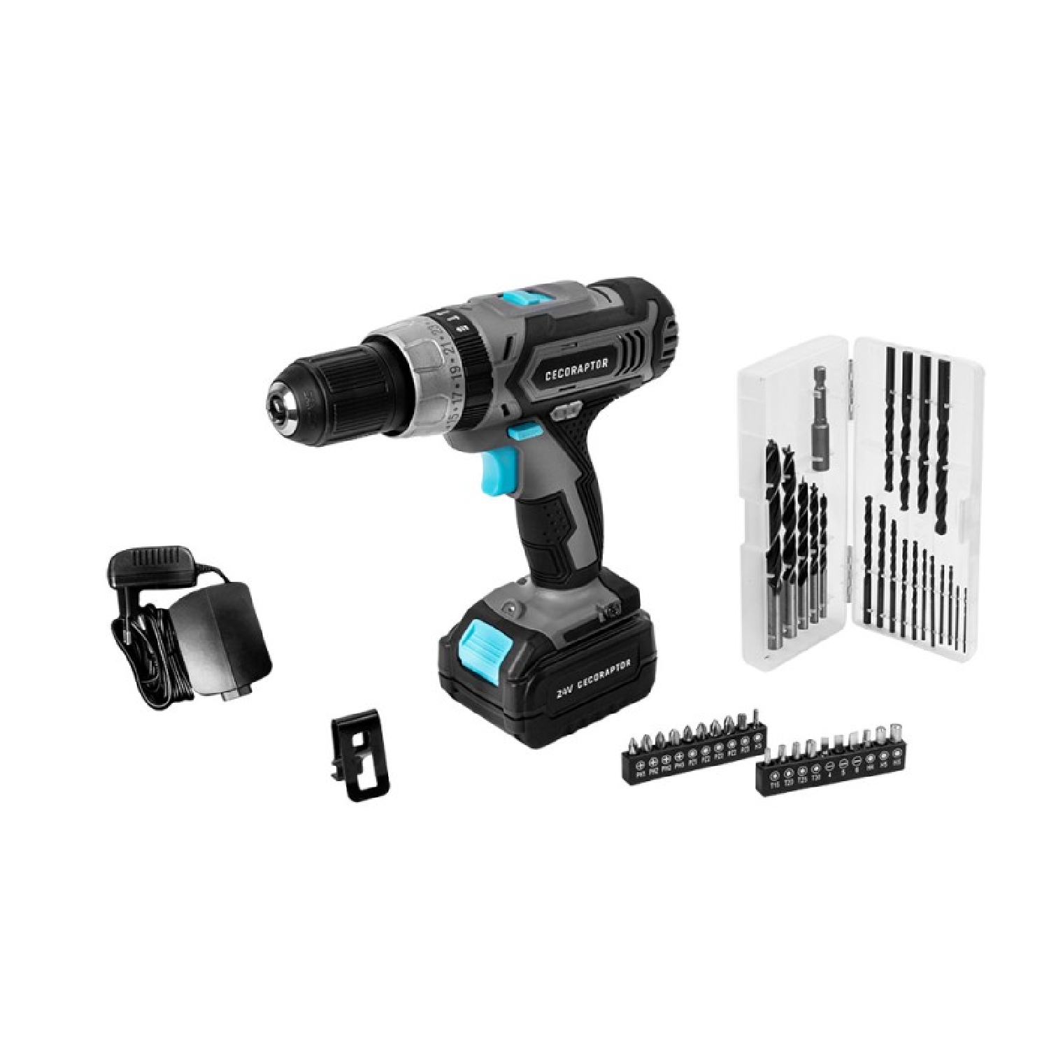 Taladro - CECOTEC CecoRaptor Perfect ImpactDrill 2024 Advance