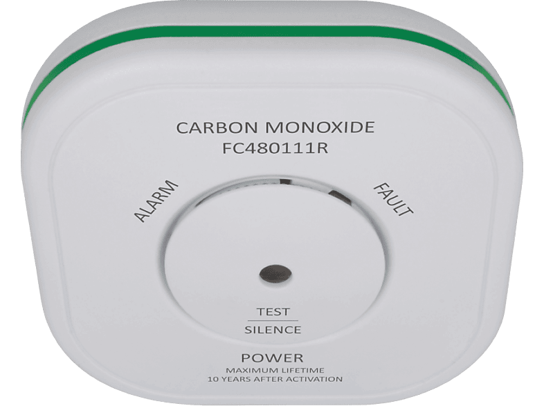 Weiß Kohlenmonoxid-Detektor, FC4801R ELRO