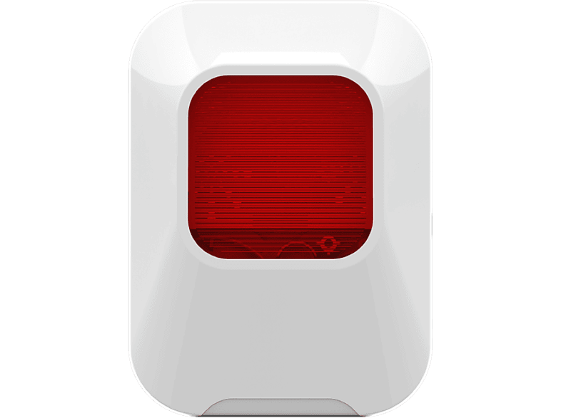 ELRO AS90SRA Innenalarm, Weiß / Rot | Smarte Alarmanlagen