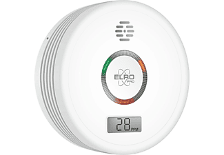ELRO PK4910 Kohlenmonoxid-Detektor, Weiß
