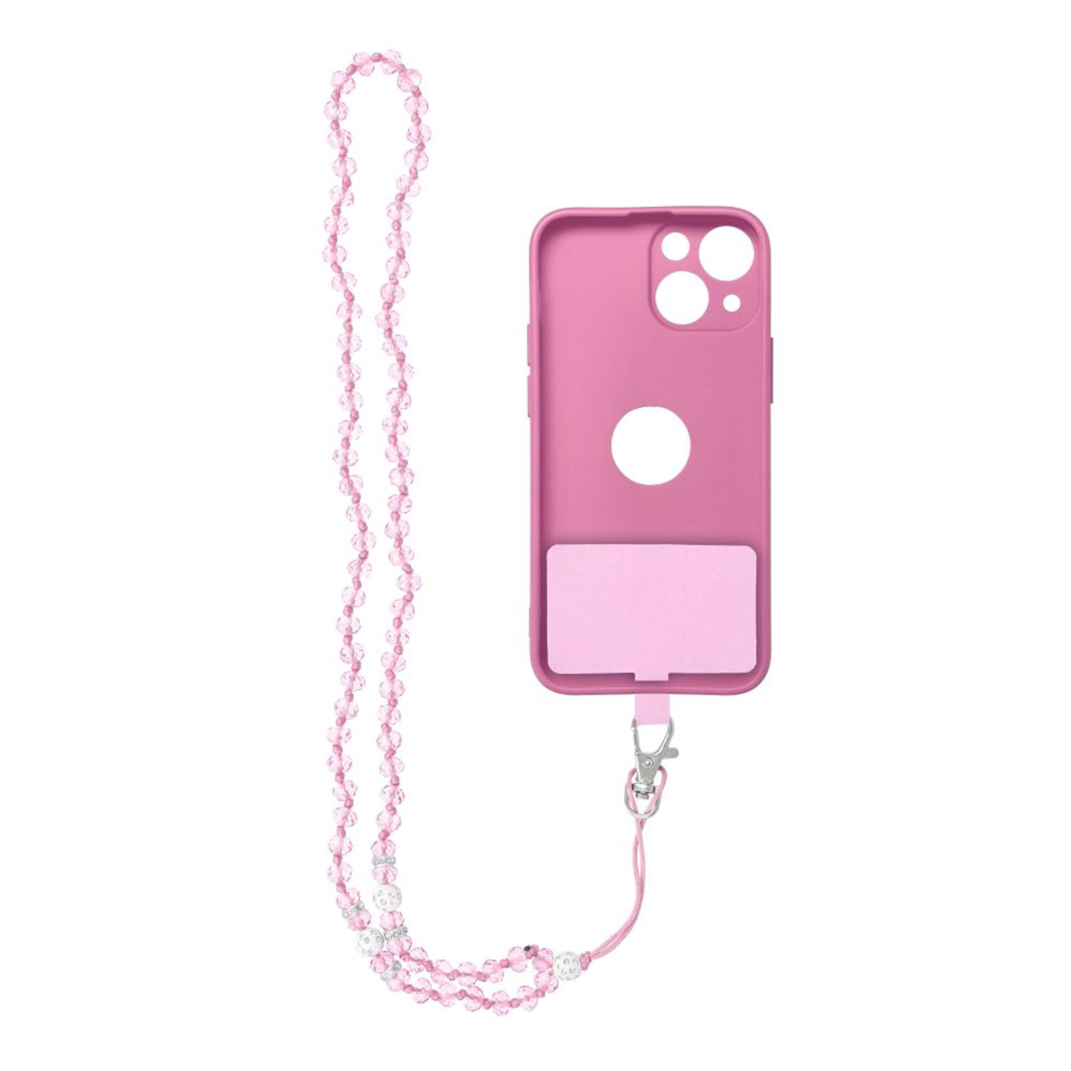 JAMCOVER Beads, Umhängetasche, Universal, Apple, Universal, Pink Samsung, 5G, A53 5G, A13 4G, A52, A22