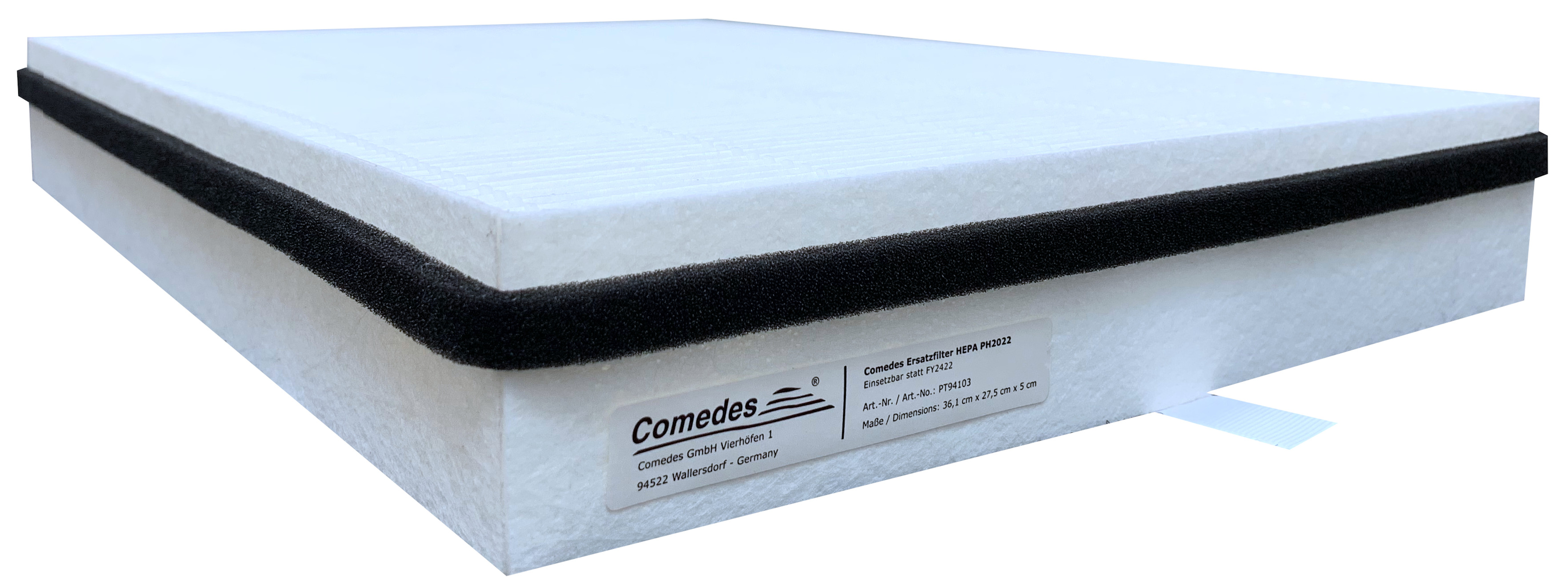 COMEDES Comedes (HEPA), AC2882, AC3829/10 Philips Ersatzfilter AC2889, AC2887, passend für Ersatzfilter