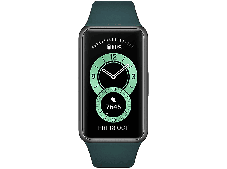 HUAWEI Band 6 Forest Green Smartwatch ., grün | SATURN
