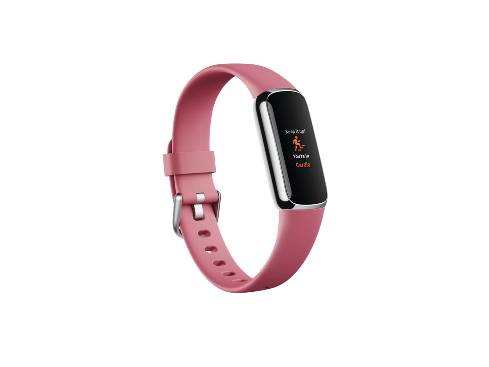 FITBIT Luxe Smartwatch Silikon, rosa