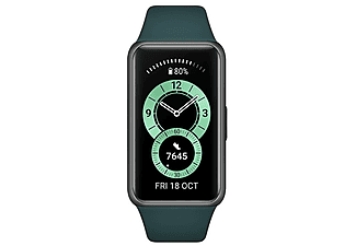 HUAWEI Band 6 Forest Green Smartwatch ., grün