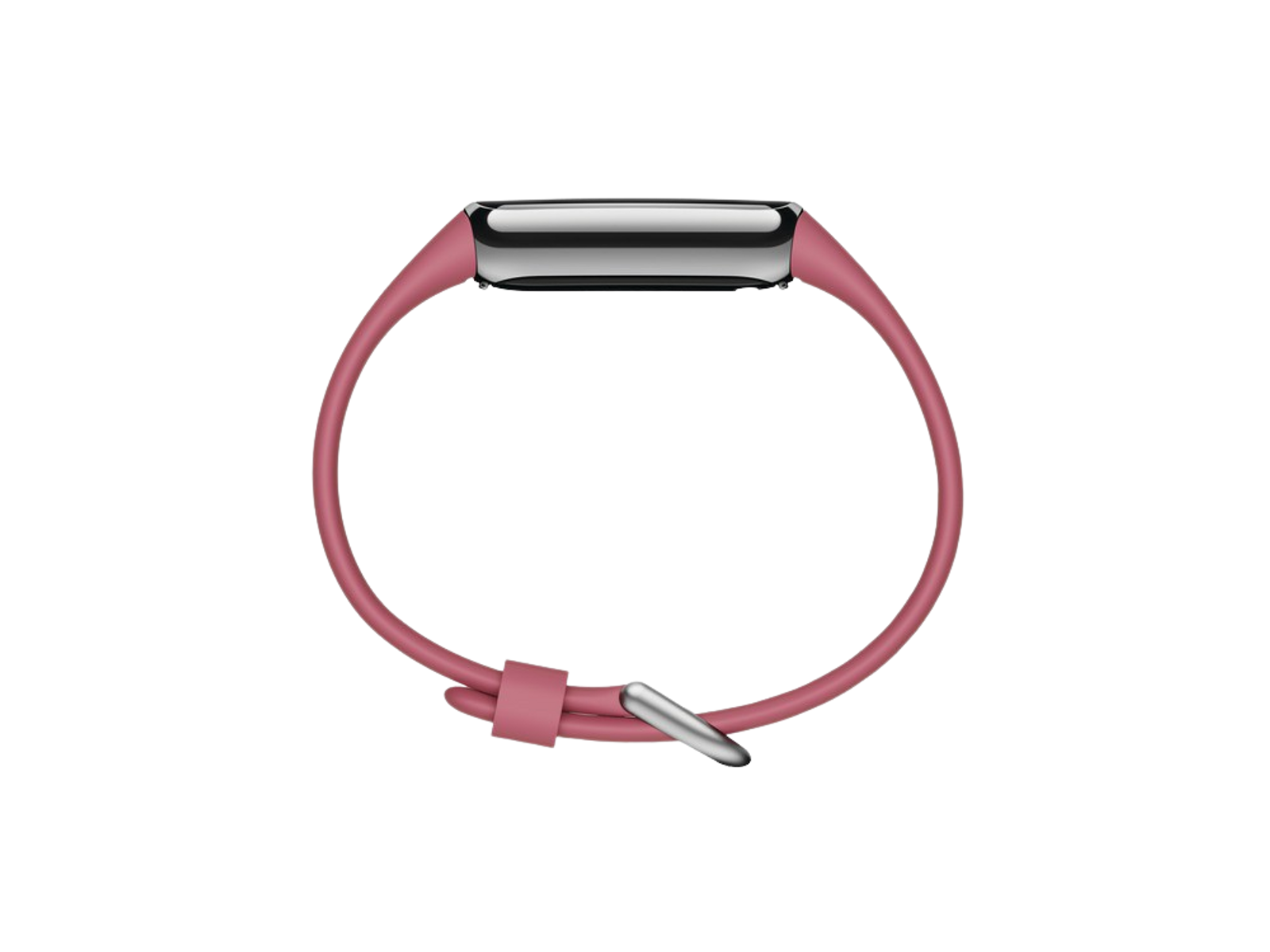 Luxe FITBIT Silikon, Smartwatch rosa