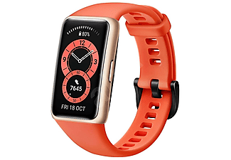 HUAWEI Band 6 Amber Sunrise Smartwatch Silikon, orange