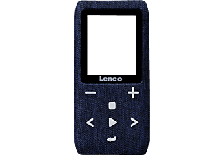 LENCO Xemio-861BU MP4 Player 8 GB, Blau
