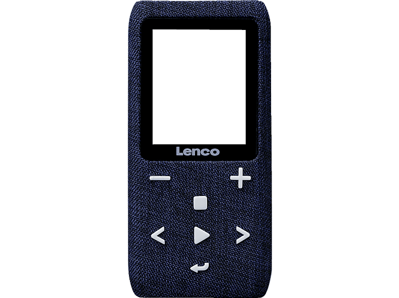 LENCO Xemio861BU MP4 Player 8 GB, Blau MediaMarkt