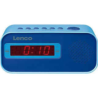 LENCO CR-205BU Radio Blauw