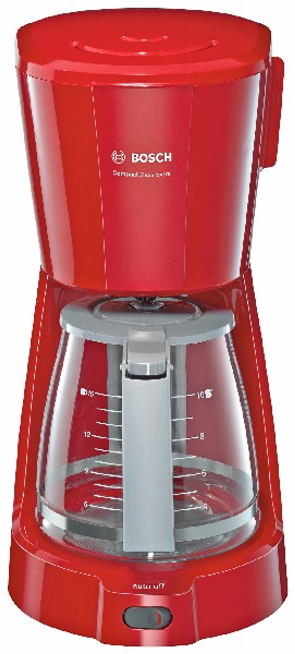 Cafetera de goteo - TKA3A034 BOSCH, Rojo