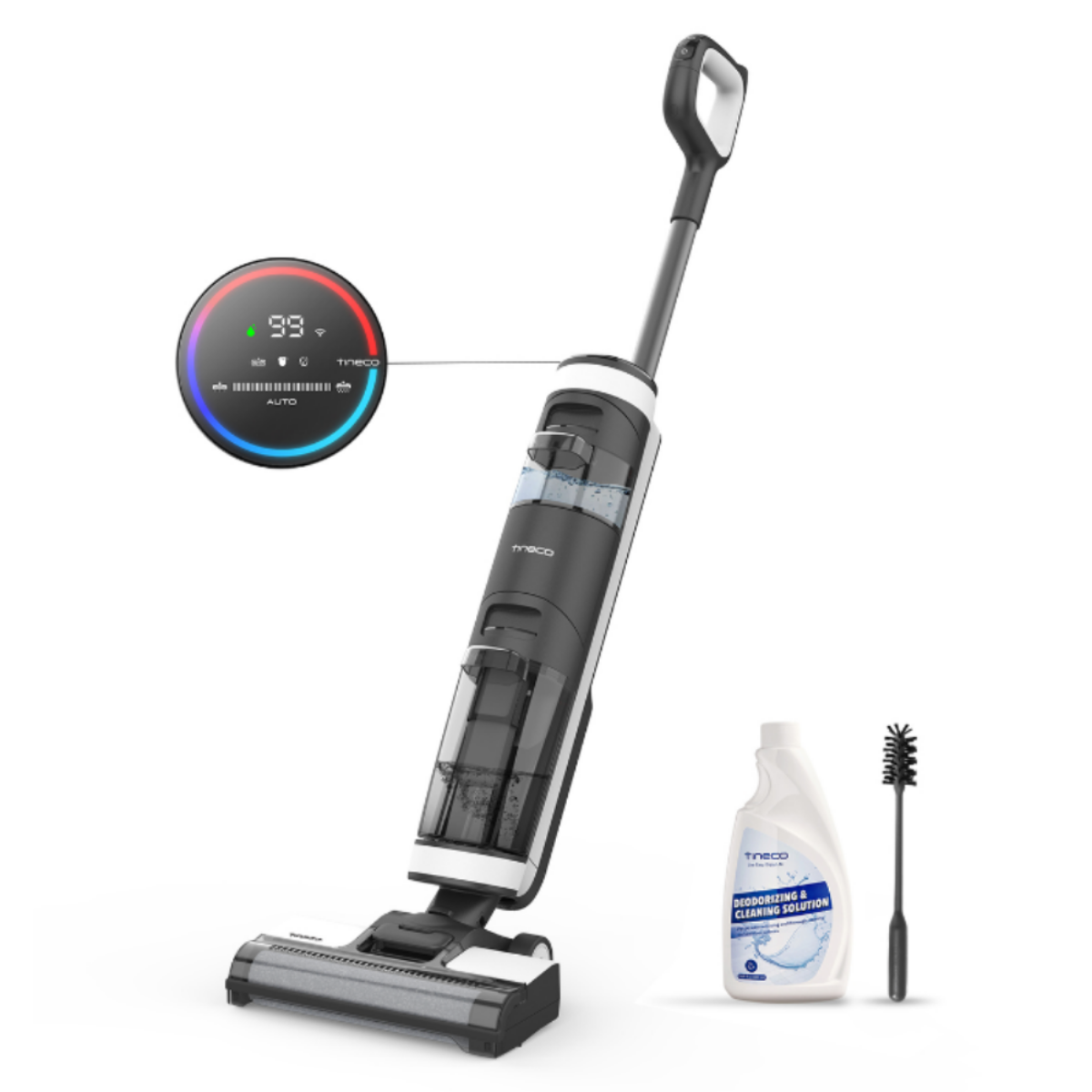 Aspirador para seco y húmedo - Tineco Floor One S3 TINECO, 220 W, 35 min, Negro