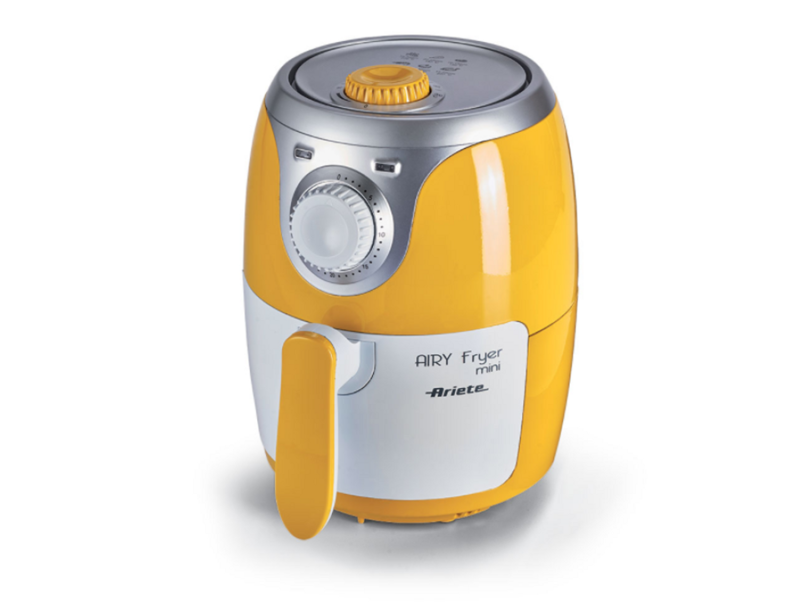 Freidora sin aceite - 4615 ARIETE, 1000 W, Amarillo