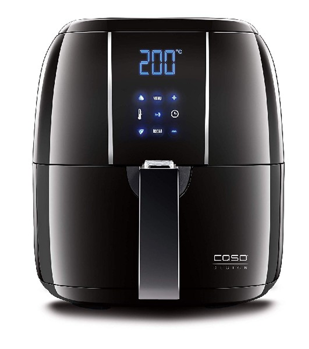 CASO DESIGN 230 Schwarz AF 200 Watt 3172 Heißluftfritteuse