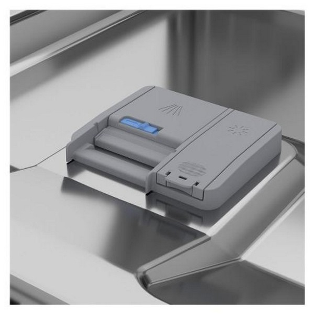 LAVASTOVIGLIE BEKO DFN05321W, Programmi 5, Dimensioni: L 59,80 cm, A 85,00 cm, P 60,00 cm, Rumorosità 49 dB(A), Consumo di acqua 12,90 l, Bianco, Classe E