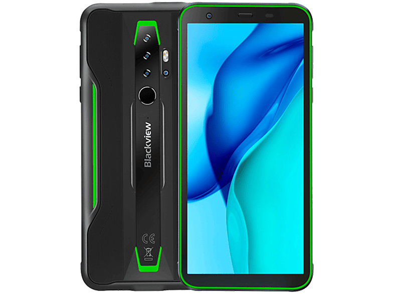 BLACKVIEW BV6300 Green SIM 128 Pro Dual GB 6GB/128GB Dual Sim