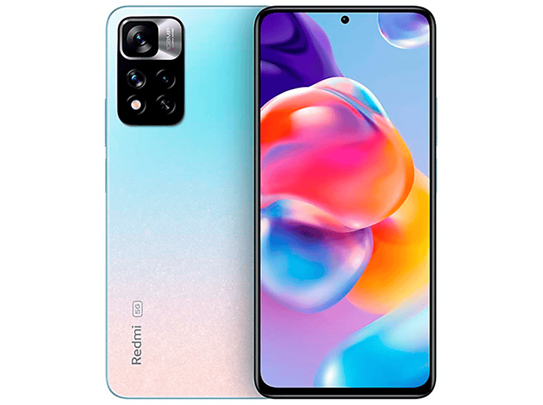 XIAOMI Redmi Note 11 Pro+ 5G 6GB/128GB Dual Sim 128 GB Blue Dual SIM ...