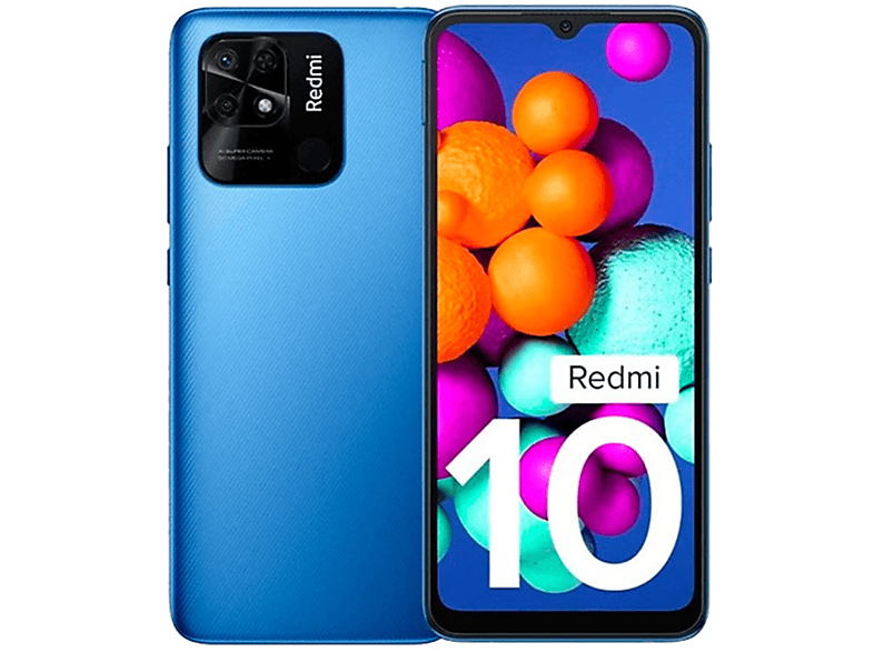 XIAOMI Redmi 10C 4GB/64GB NFC Dual Sim 64 GB Blue Dual SIM | Smartphones