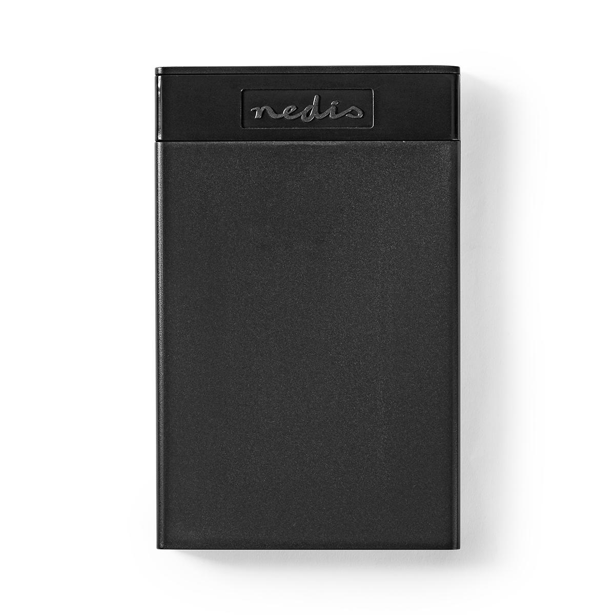 Festplattengehäuse NEDIS HDDE25301BK