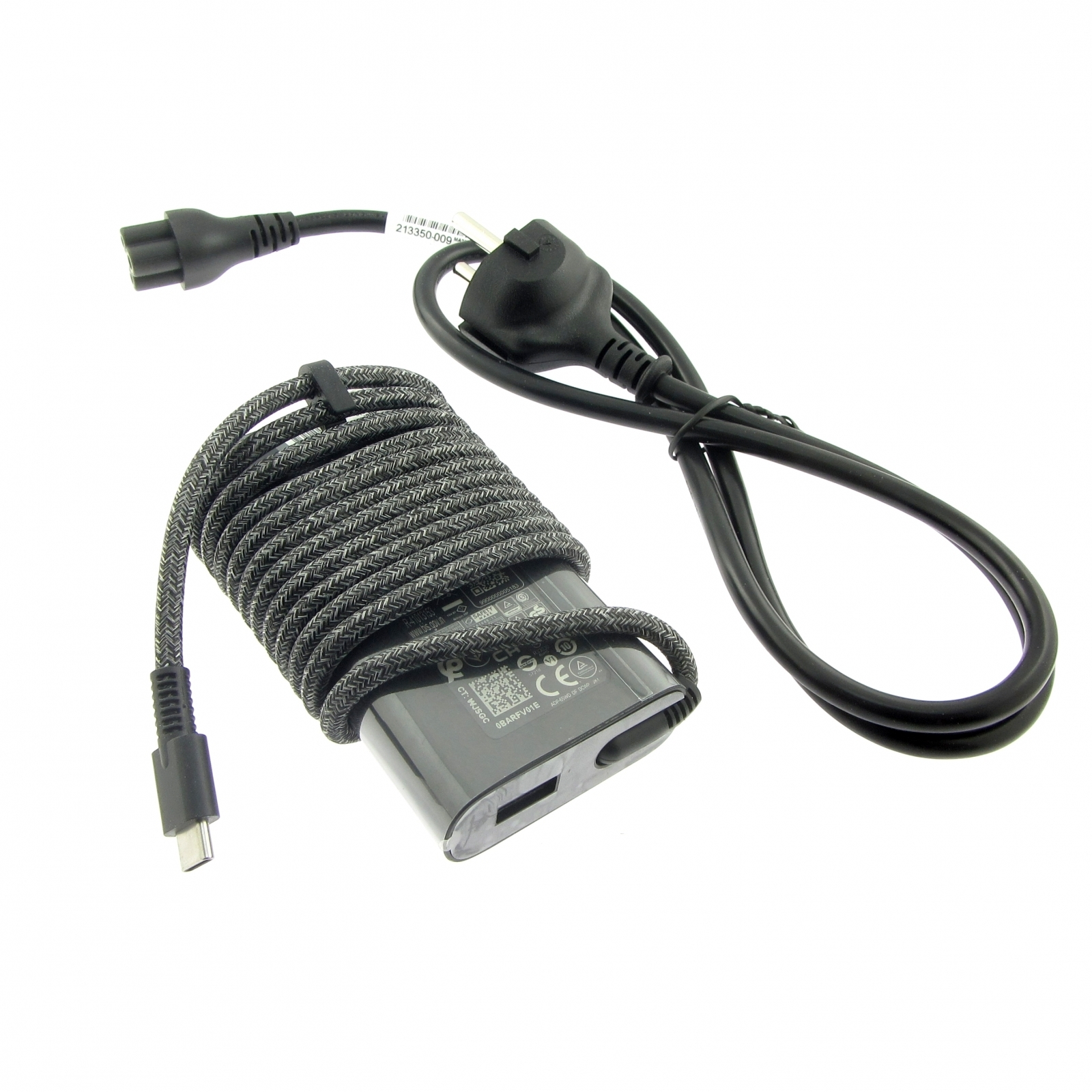 HP L04650-850 abgerundetes Original USB-C Netzteil Watt 65