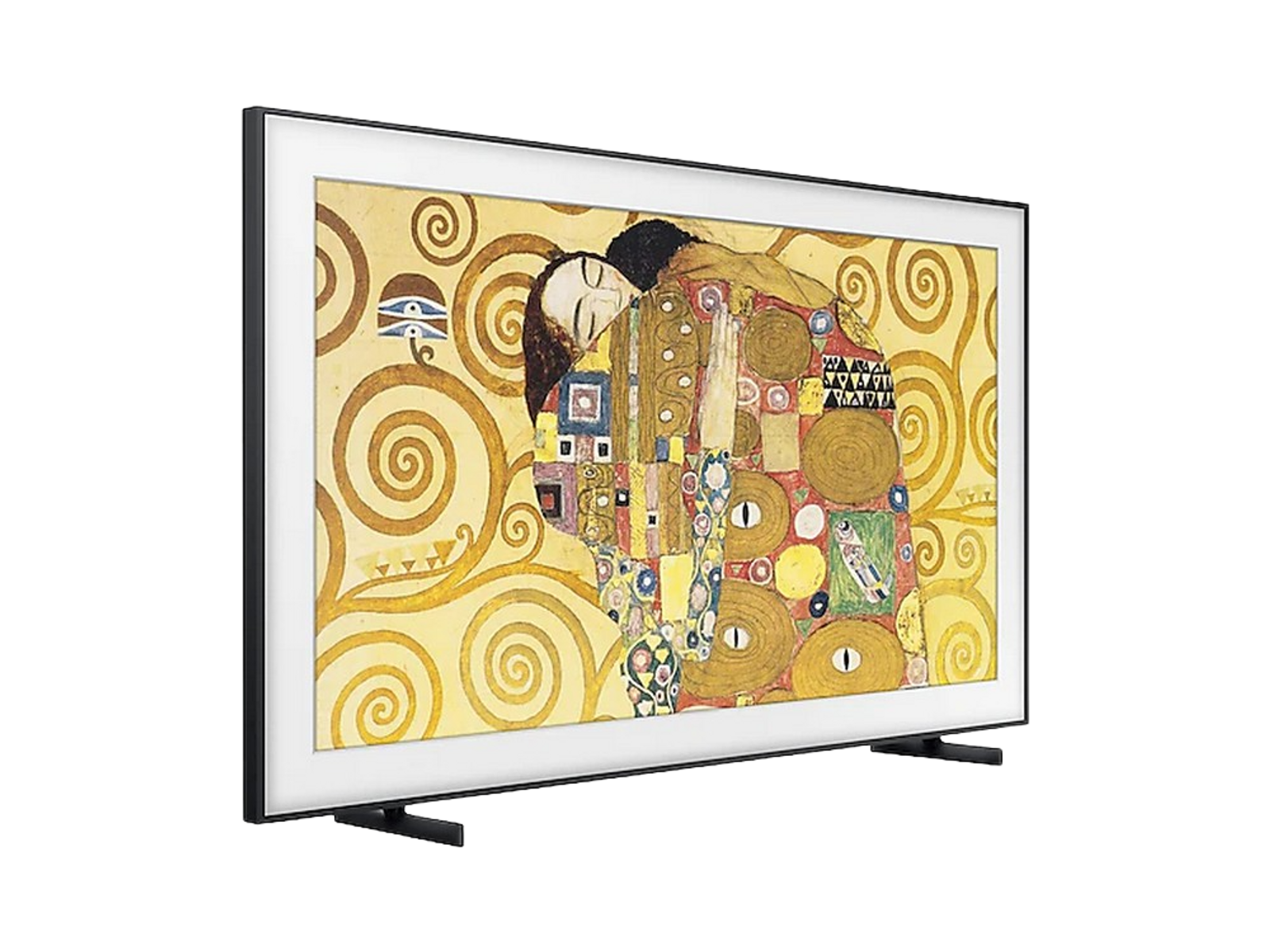 TV QLED 50" - Samsung The Frame QE50LS03TAUXXC, UHD 4K, Inteligencia Artificial 4K, Smart TV, Negro