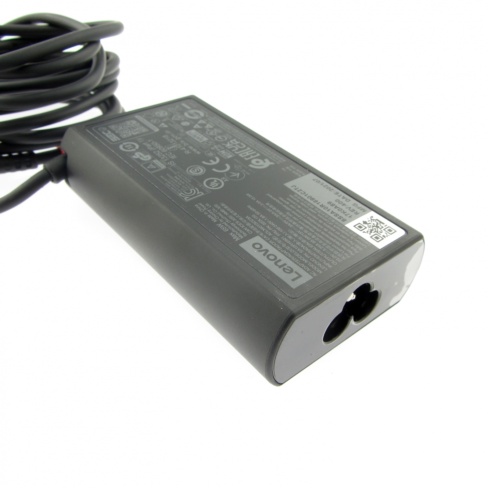 Watt abgerundetes USB-C 02DL151 Netzteil Original LENOVO 65