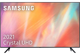 TV LED 43" - UE43AU7105KXXC SAMSUNG, Titan Gray | MediaMarkt