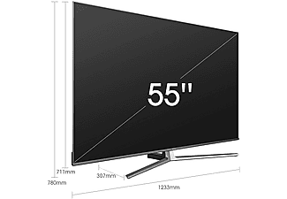 TV LED 55" 55U8GQ - HISENSE, UHD 4K, Gris