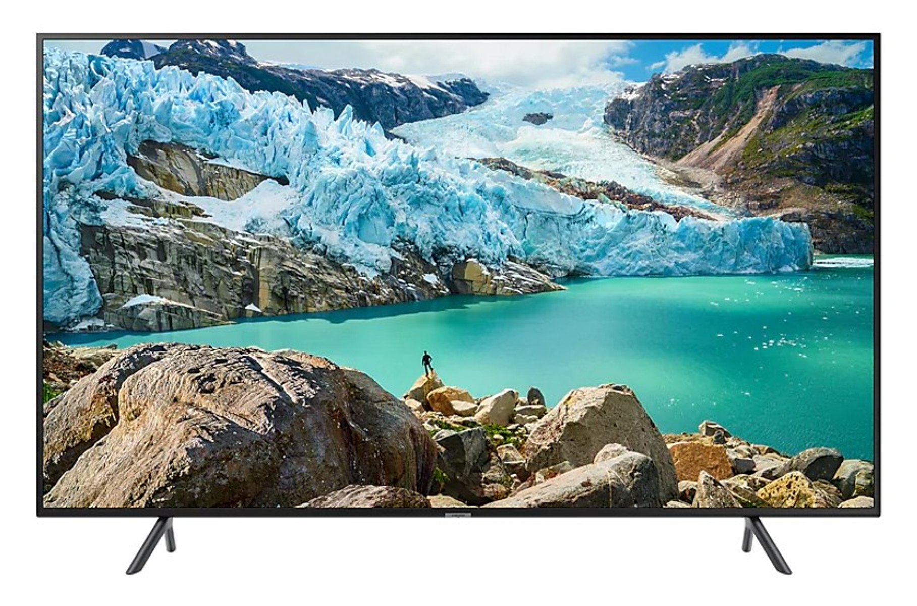 TV LED 43" UE43RU7105KXXC - SAMSUNG, UHD 4K, Negro