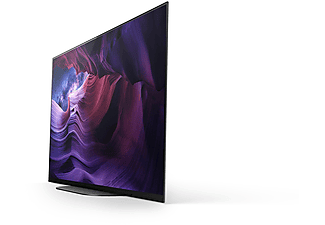 TV OLED 48"  - KD48A9BAEP SONY, UHD 4K, X1™ Ultimate, DVB-T2 (H.265)Sí, Negro