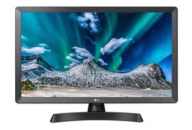 LG 24TL510S-PZ - Monitor Smart TV de 61cm (24) con pantalla LED HD  (1366x768, 16:9, DVB-T2/C/S2, WiFi, Miracast, 10 W, 2xHDMI 1.4, 1xUSB 2.0,  Óptica) Color Negro : Lg: : Electrónica