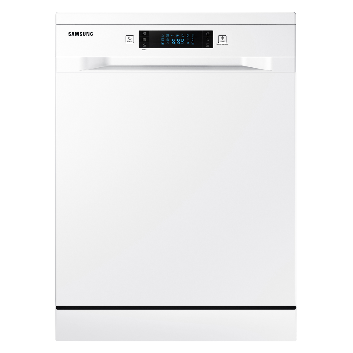 60 E) M SAMSUNG dB DW Geschirrspüler 6050 mm (freistehend FW/EC (Besteckschublade, breit, 598 (A), 44