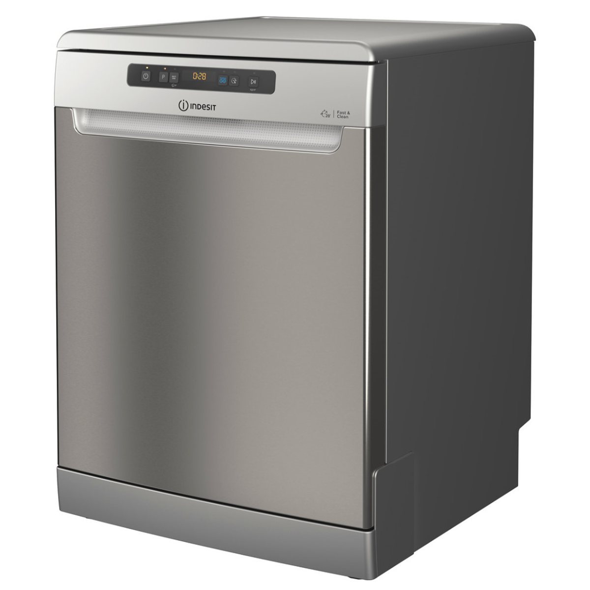 Lavavajillas libre instalación - DFO 3T133 A F X INDESIT