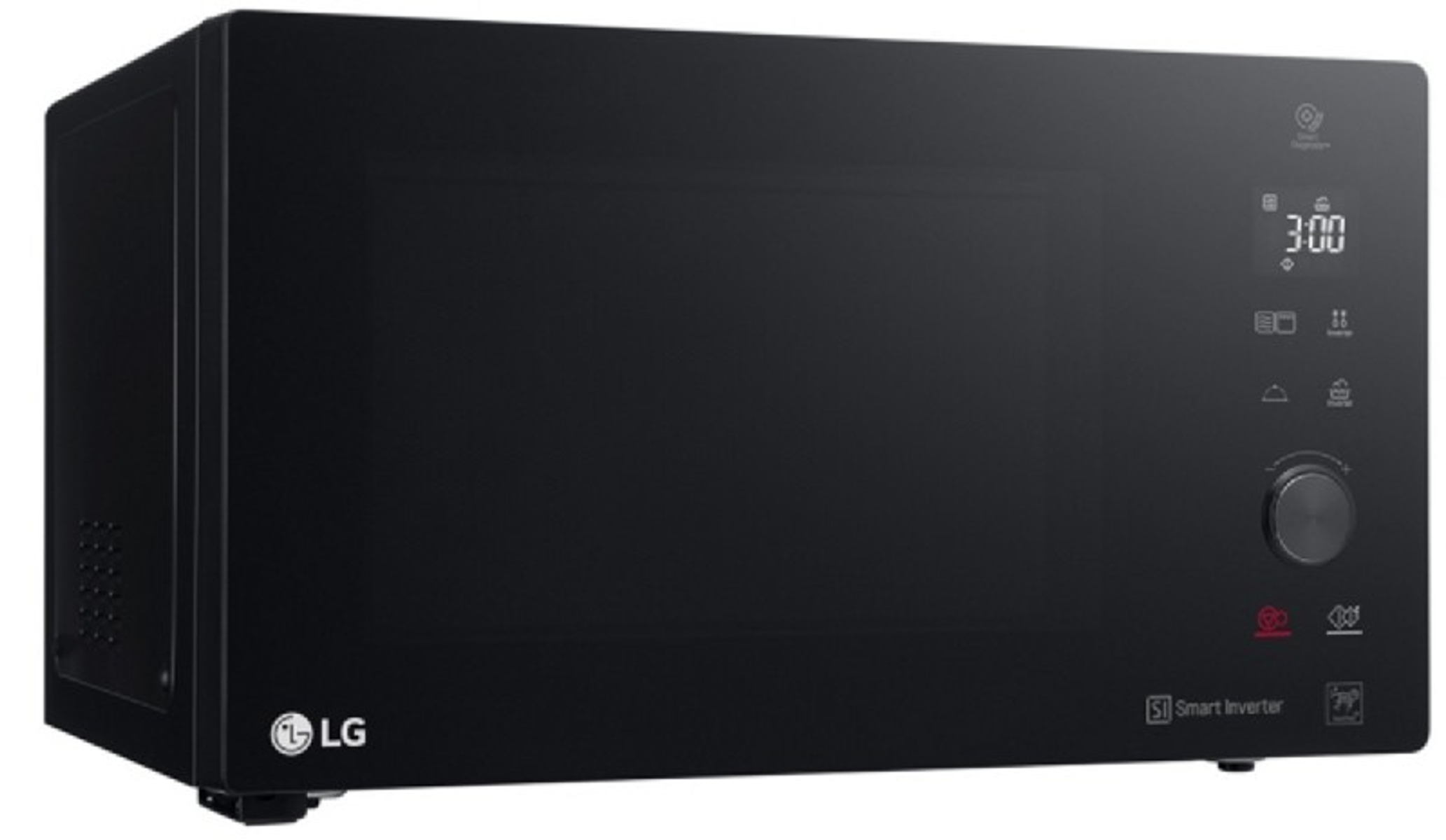 LG MH7265DPS  Microwave with grill  - freestanding  - 1200 W  - 32 l 