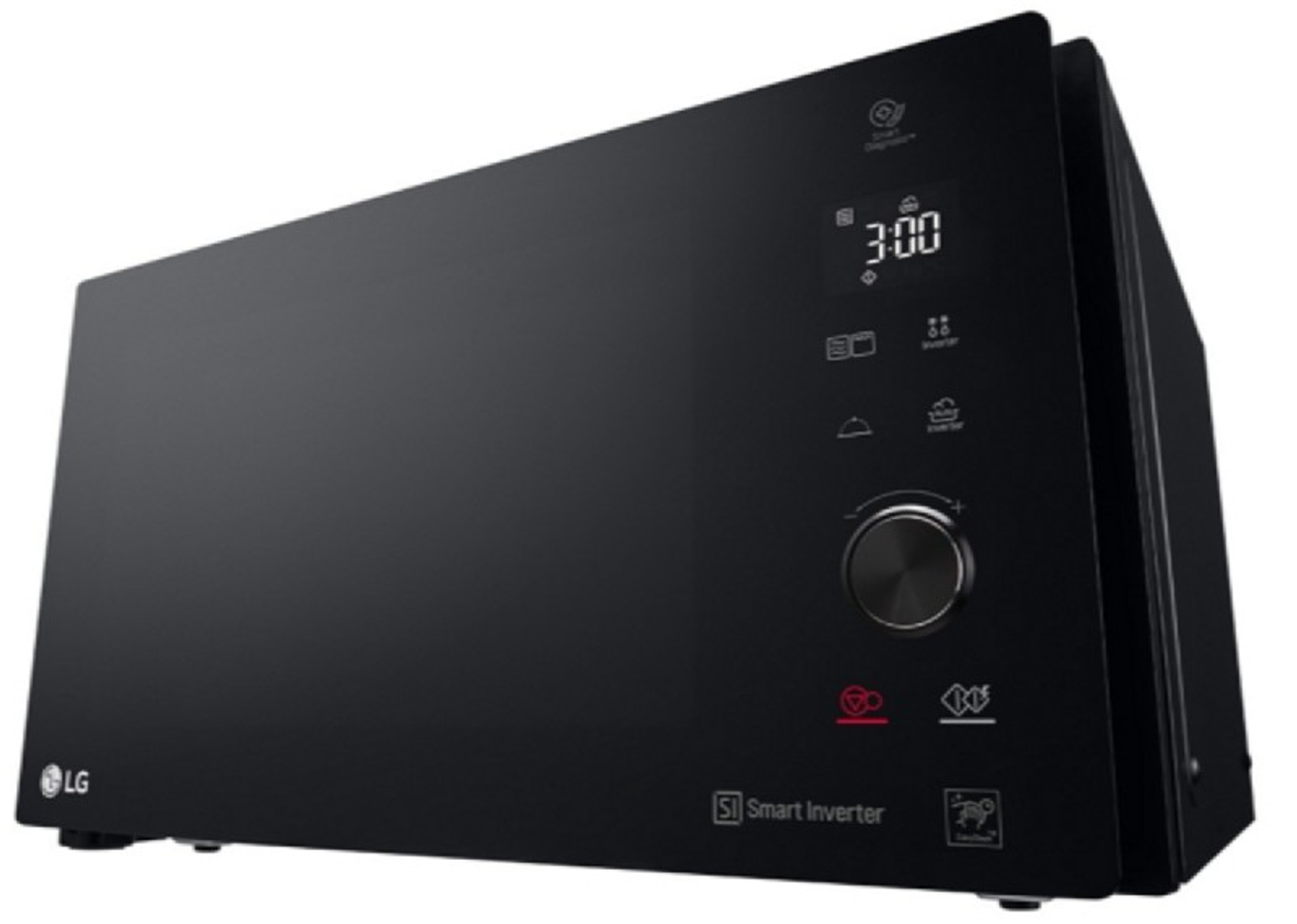 LG MH7265DPS  Microwave with grill  - freestanding  - 1200 W  - 32 l 