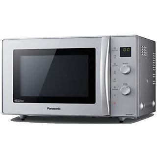 Microondas libre instalación - PANASONIC NN-CD575MEPG, Inox